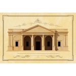 تصویر سازی معماری بنای شماره 3