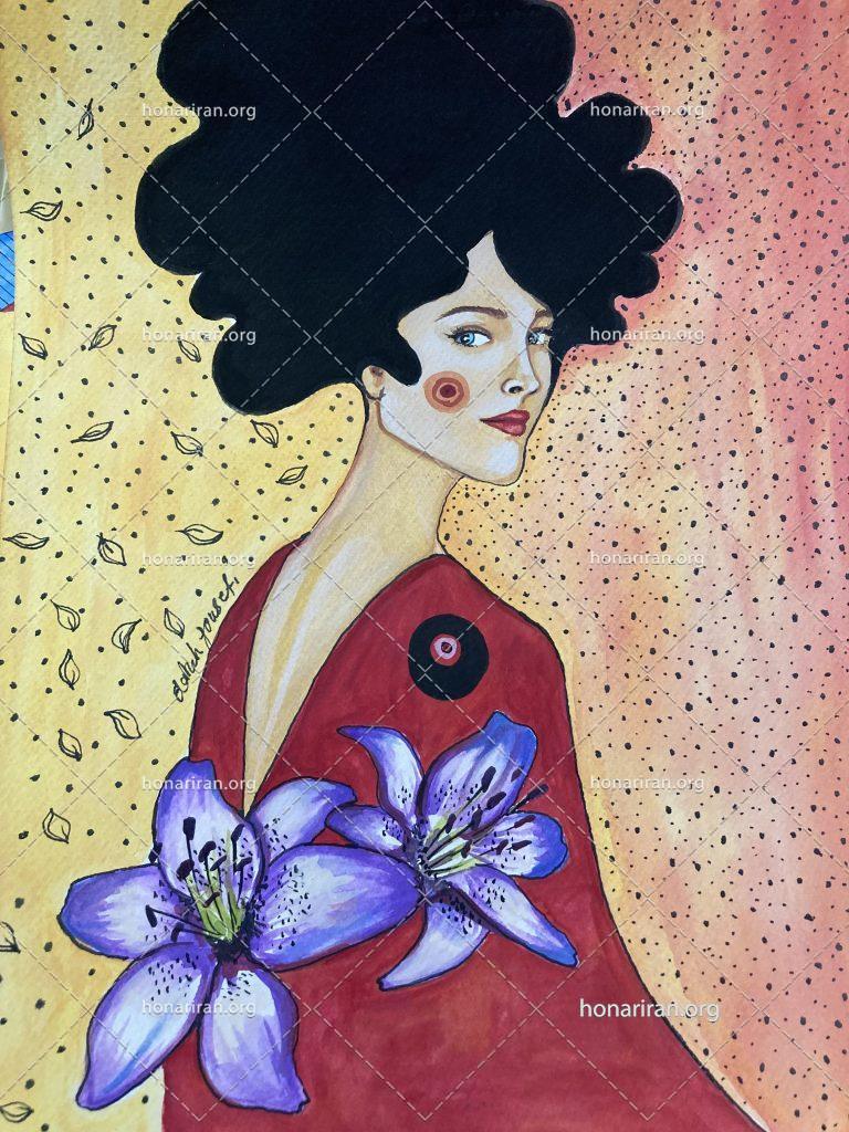نقاشی و‌تصویرسازی آبرنگ