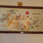 تابلو سوزن دوزی ابریشم اصل ژاپن