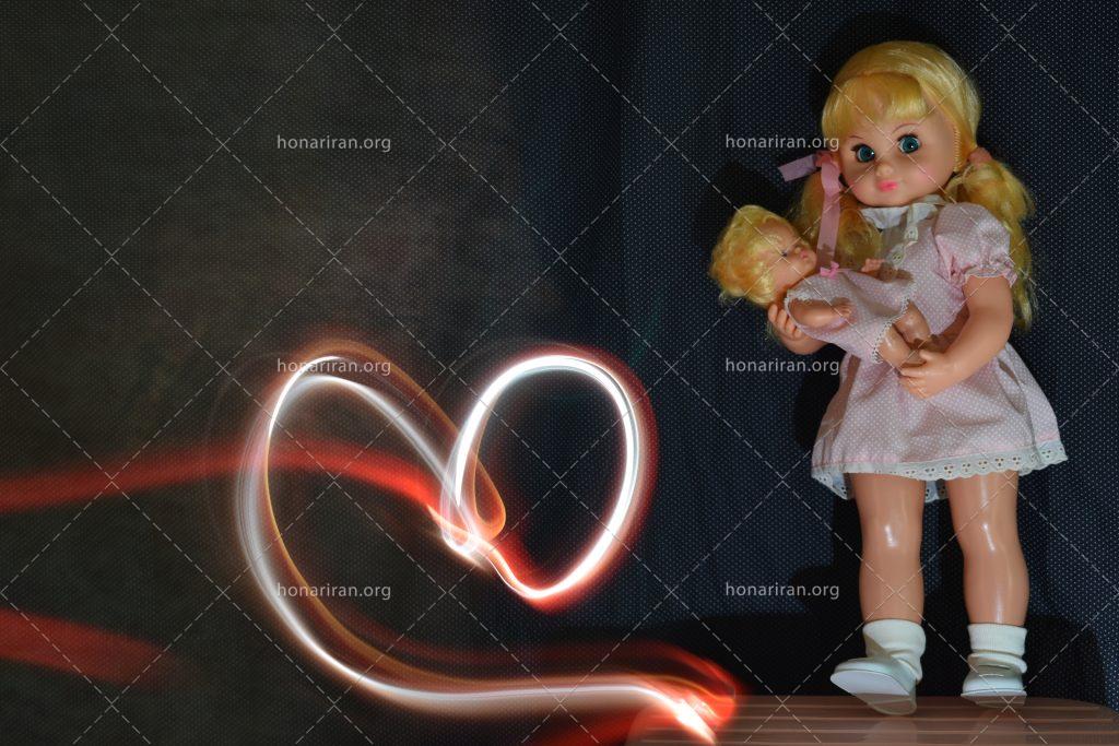 قطعه عکس مادر و کودک