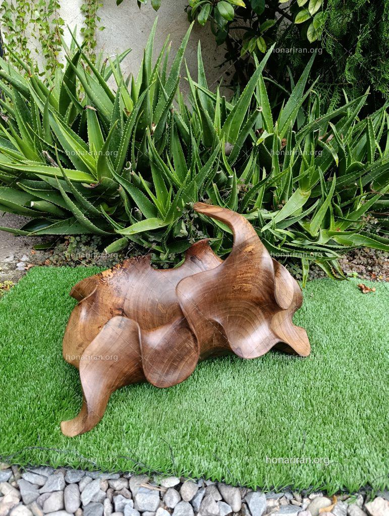 ظرف چوبی «دریای خاموش»