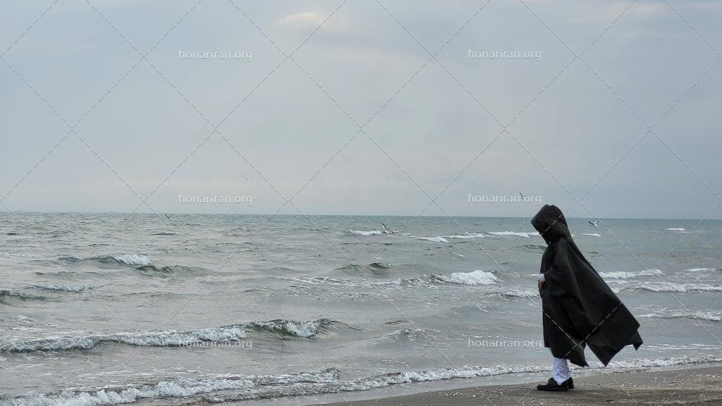 قطعه عکس دریا