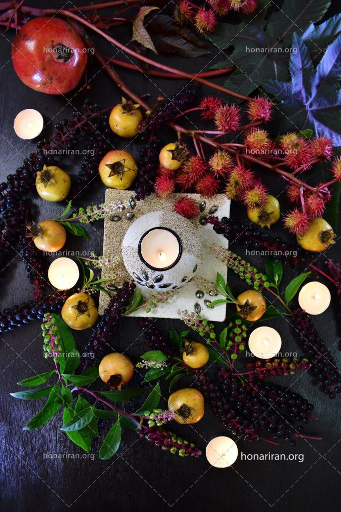 قطعه عکس پاییز رنگی