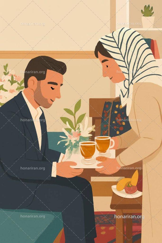 تصویر دیجیتالی مجلس بله برون