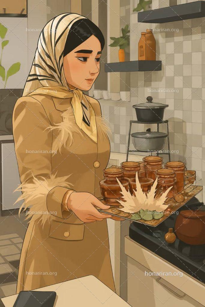 تصویر دیجیتالی مجلس بله برون