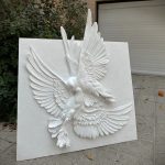 نقش برجسته نماد عشق