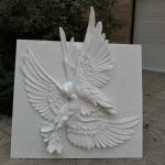 نقش برجسته نماد عشق