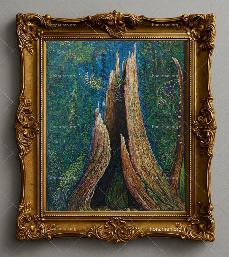 قطعه عکس رستاخیز درختان