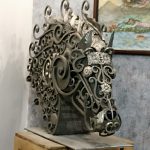 مجسمه اسب چناران