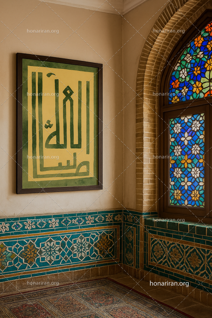 تابلو بوم «ماشاالله»