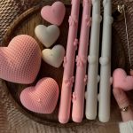 شمع های دست ساز