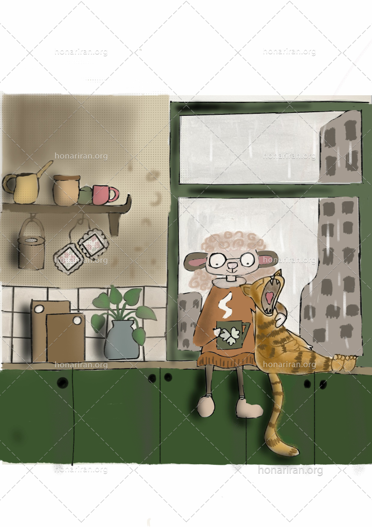 نقاشی دیجیتال فانتزی