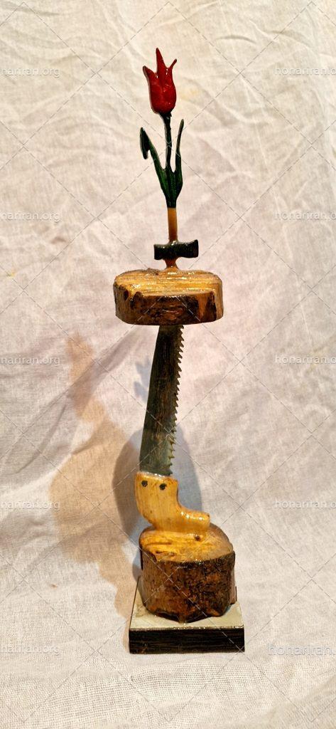 ماکت اره و تبر