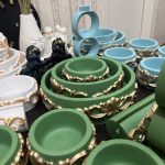 ست هفت سین، سنگ مصنوعی