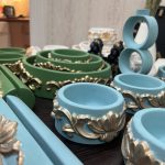 ست هفت سین، سنگ مصنوعی