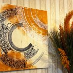 تابلو نقاشی خط هر لحظه