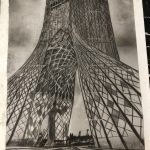 تابلو سیاه قلم، میدان آزادی