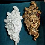 مجسمه زیبایی رخ