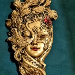 مجسمه زیبایی رخ