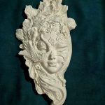 مجسمه زیبایی رخ