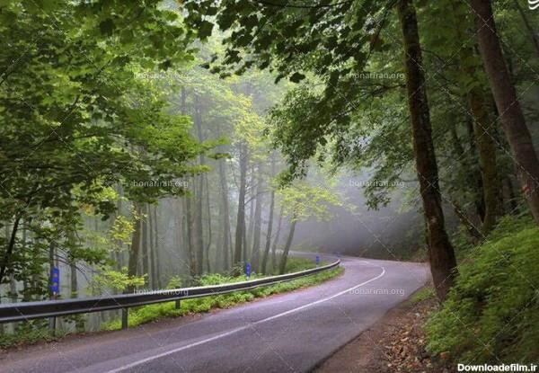 رودخانه و جاده
