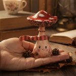 مجسمه قارچ پاپیه ماشه