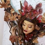 تابلو برجسته «دخترِ نگهبانِ جنگل»