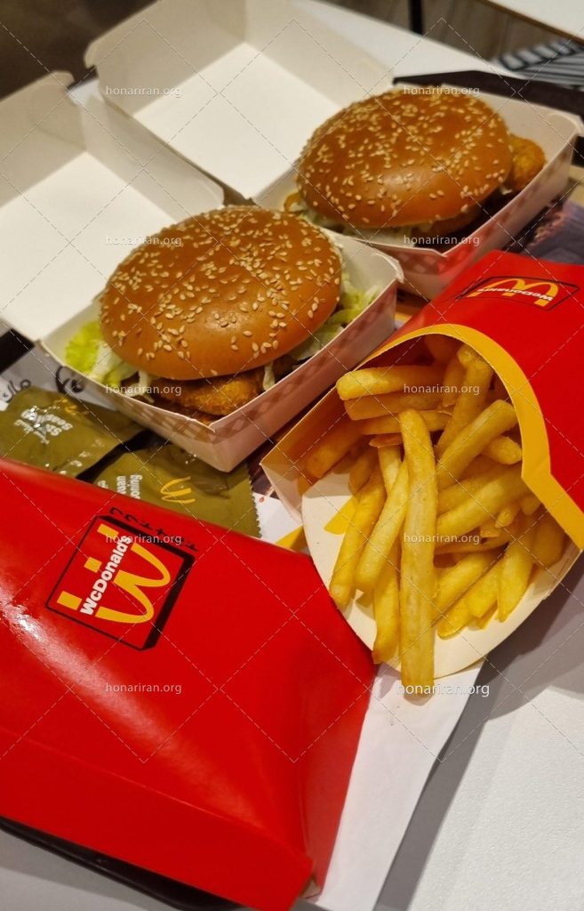 قطعه عکس عمان فست فود
