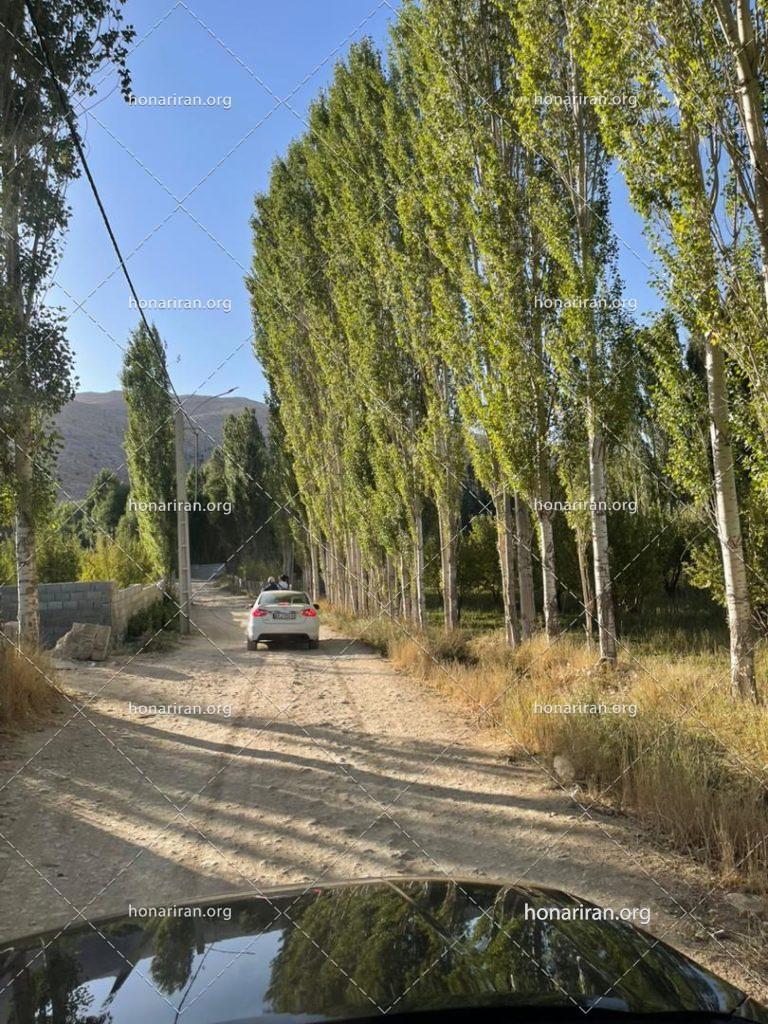 قطعه عکس طبیعت اطراف شیراز