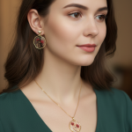 ست گل جاودان رزین