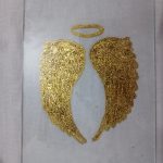 قاب شیشه ای نقاشی ویترای