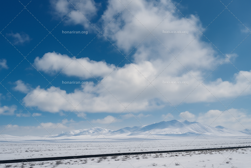 قطعه عکس در آغوش زمستان