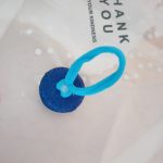 ست کش مو و گیره تق تقی گلدوزی شده با دست