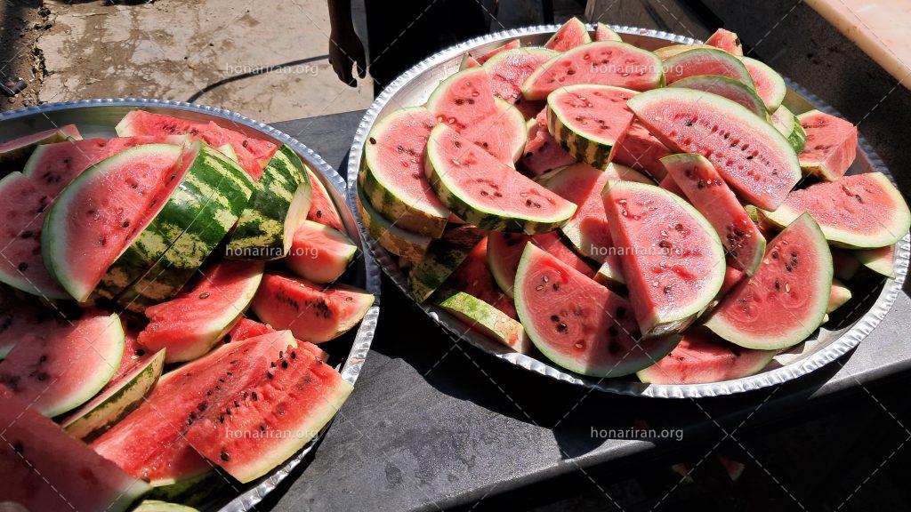 قطعه عکس هندوانه