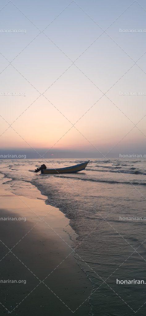 قطعه عکس ساحل دریا