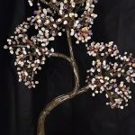 درختچه و شبخواب آمیتیست، شجر، در،  سیترین