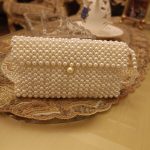 جا دستمال کاغذی مرواریدی