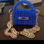 جا دستمال کاغذی مرواریدی