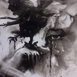 تابلو رنگ روغن از خوابهای من