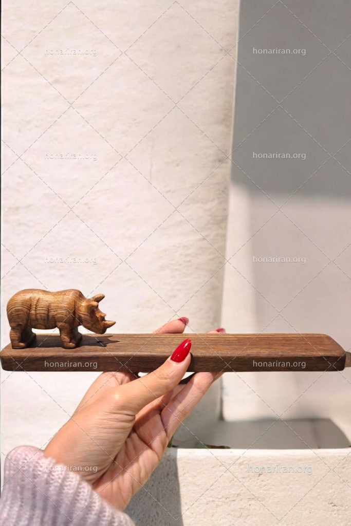 جاعودی کرگدن چوب گردو