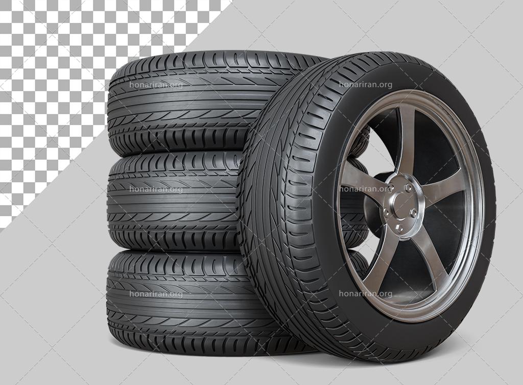 فایل لایه باز لاستیک ماشین