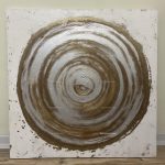 تابلو برجسته مدرن طرح دایره انرژی