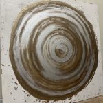 تابلو برجسته مدرن طرح دایره انرژی