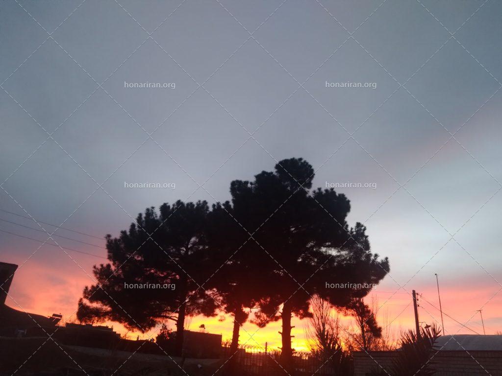 قطعه عکس از طبیعت