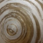 تابلو برجسته مدرن طرح دایره انرژی