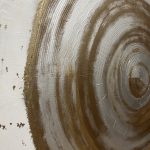 تابلو برجسته مدرن طرح دایره انرژی