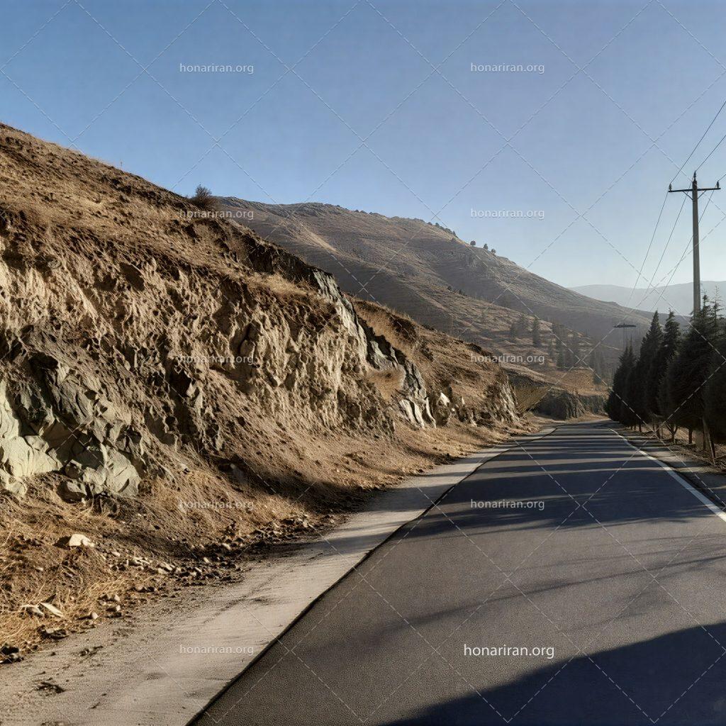 قطعه عکس مسیر زیبایی