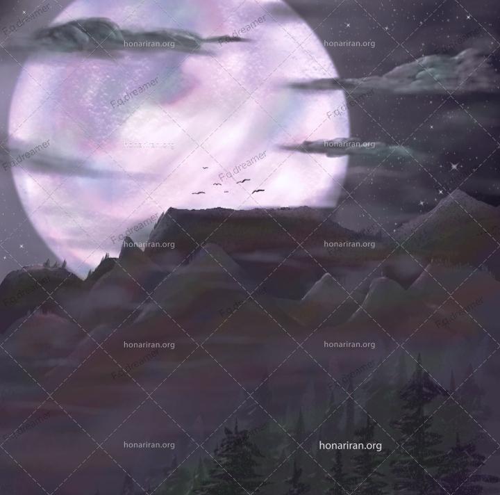 فایل png طراحی طبیعت