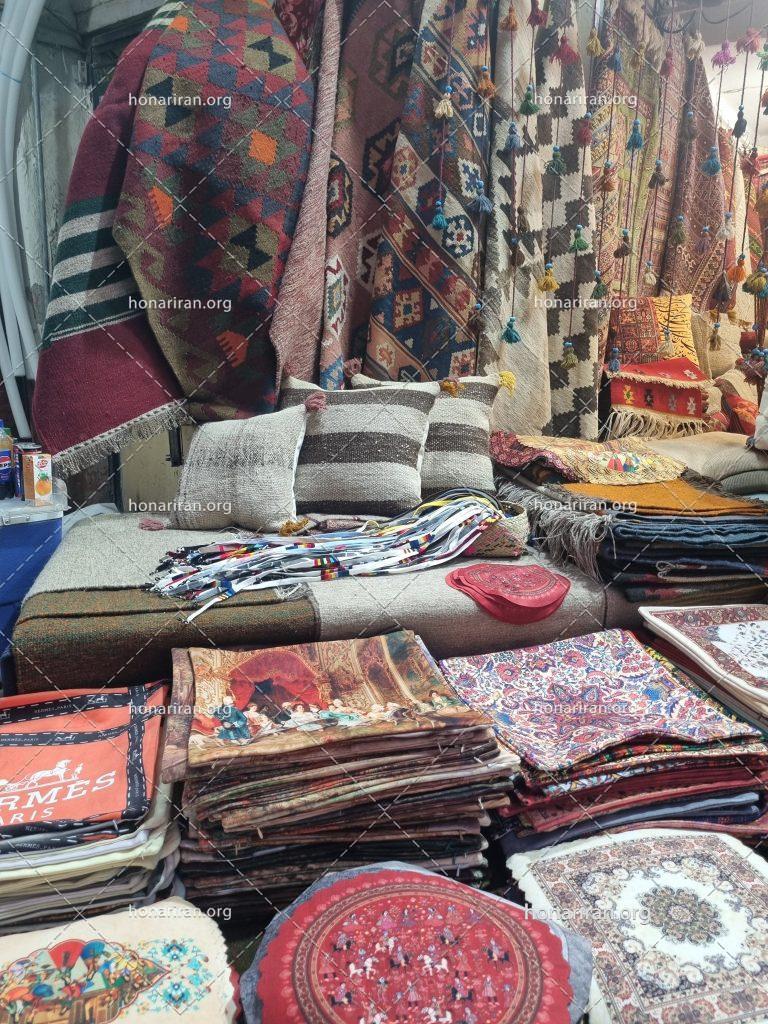 قطعه عکس بازار قدیمی شیراز