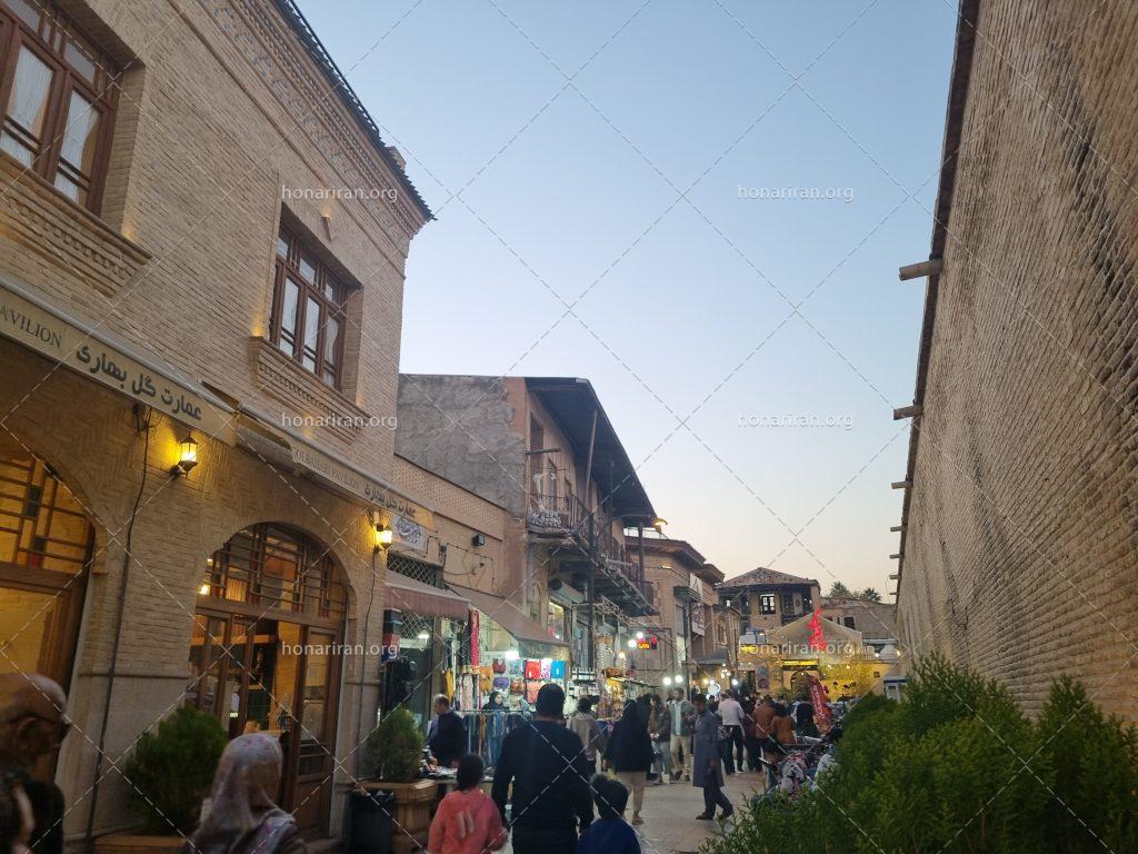قطعه عکس بازارقدیمی شیراز